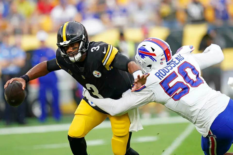 Steelers și Bills, Russell Wilson va fi titular la postul de QB